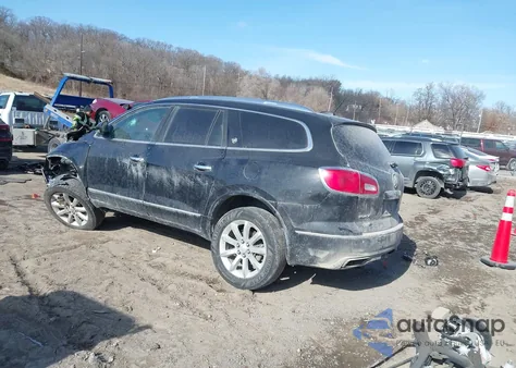 2016 Buick Enclave Premium z USA, uszkodzony, nr VIN 5GAKVCKD4GJ251265
